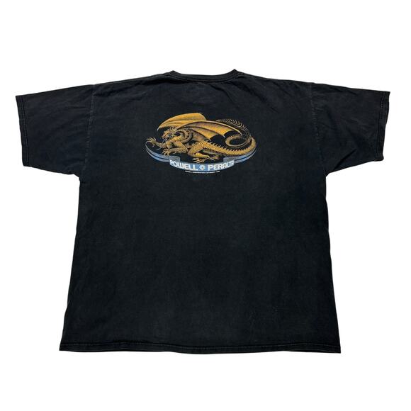 Powell Peralta Bones Cabellero Dragon Skate Tee Shirt Men's XL - Picture 1 of 11